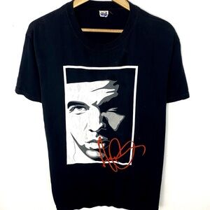Vintage 2010 Drake Thank Me Later Rap Album Black Promo T Shirt Size Large